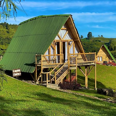 Glamping La Herradura Santa Rosa de Cabal Esterno foto