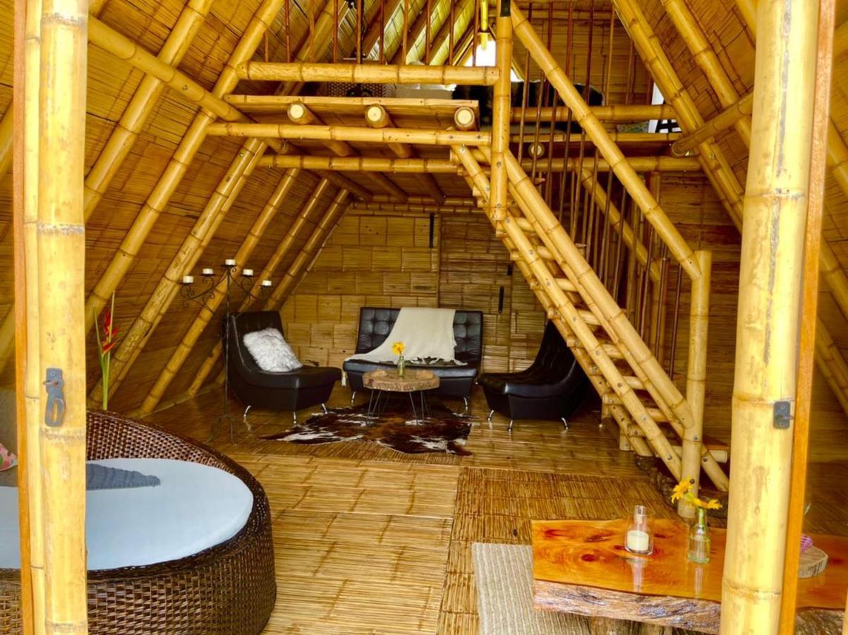 Glamping La Herradura Santa Rosa de Cabal Esterno foto