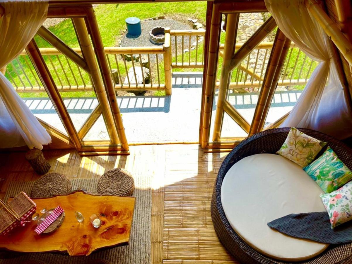 Glamping La Herradura Santa Rosa de Cabal Esterno foto