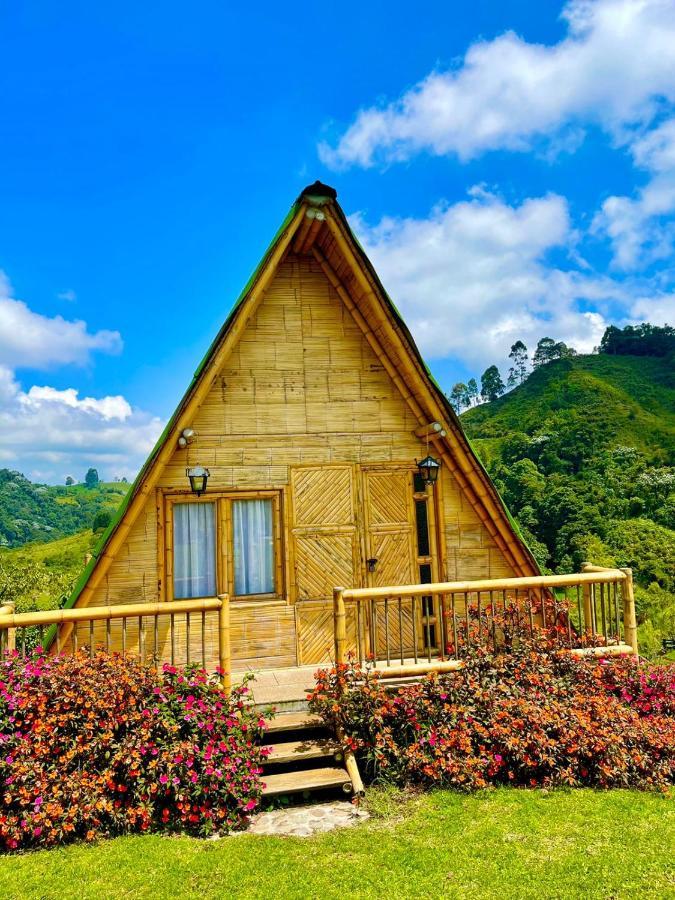 Glamping La Herradura Santa Rosa de Cabal Esterno foto