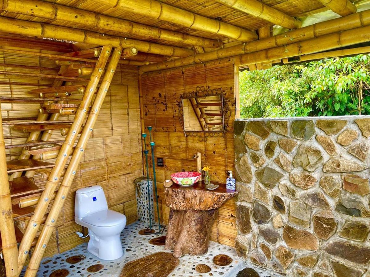 Glamping La Herradura Santa Rosa de Cabal Esterno foto