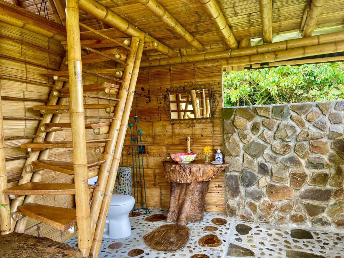 Glamping La Herradura Santa Rosa de Cabal Esterno foto