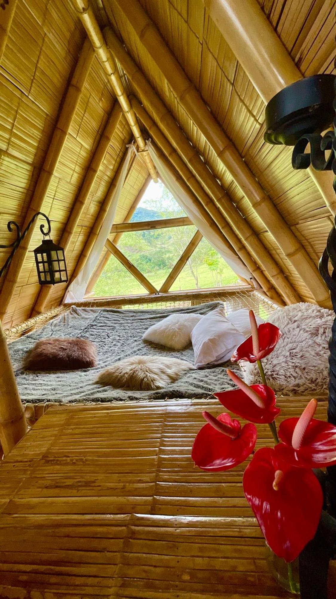 Glamping La Herradura Santa Rosa de Cabal Esterno foto