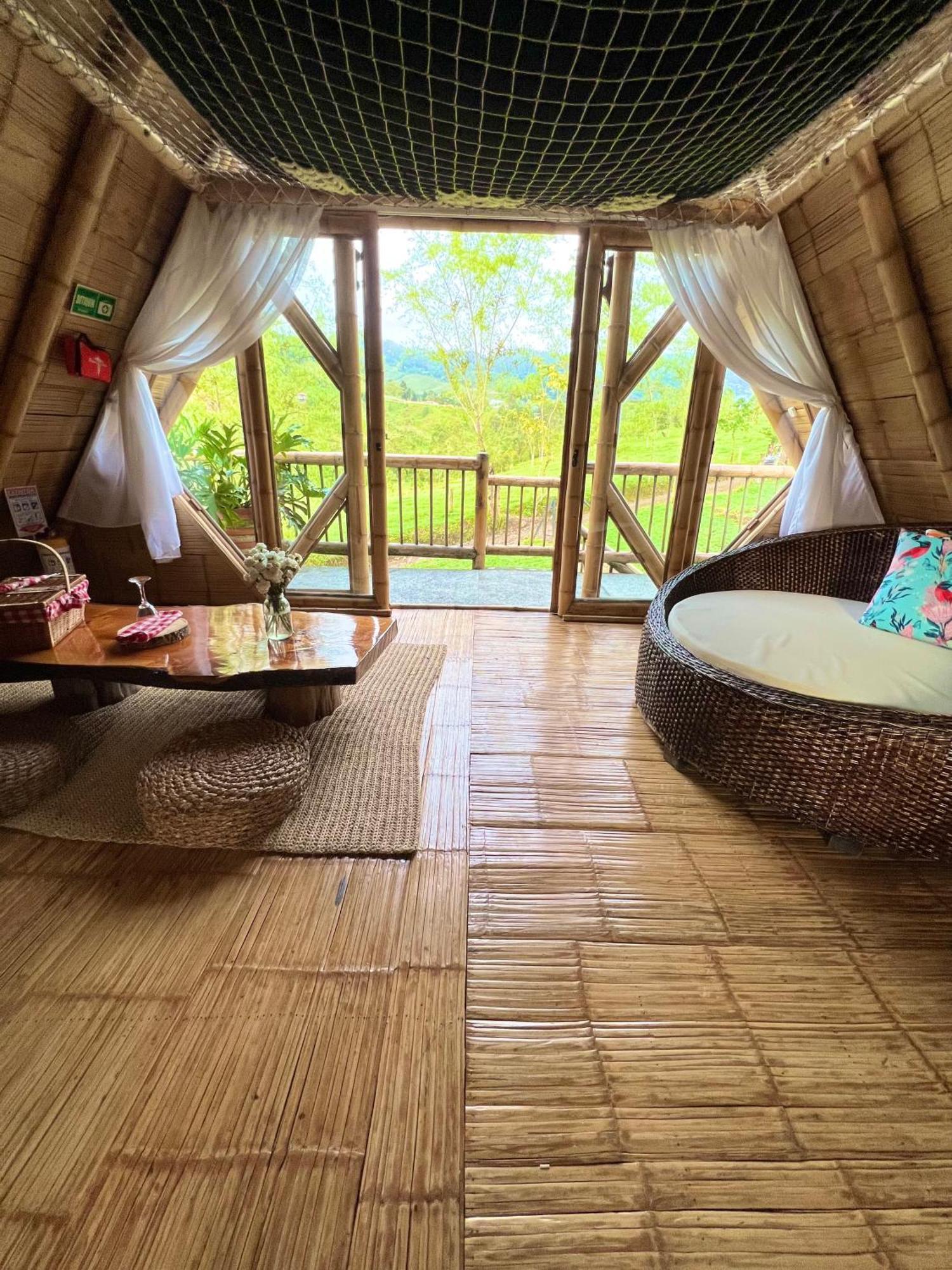 Glamping La Herradura Santa Rosa de Cabal Esterno foto