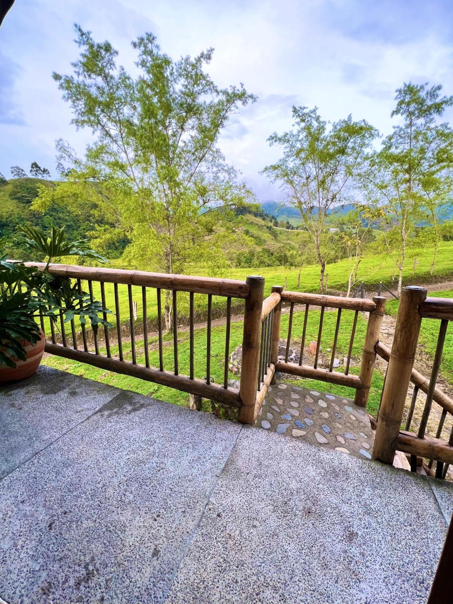 Glamping La Herradura Santa Rosa de Cabal Esterno foto