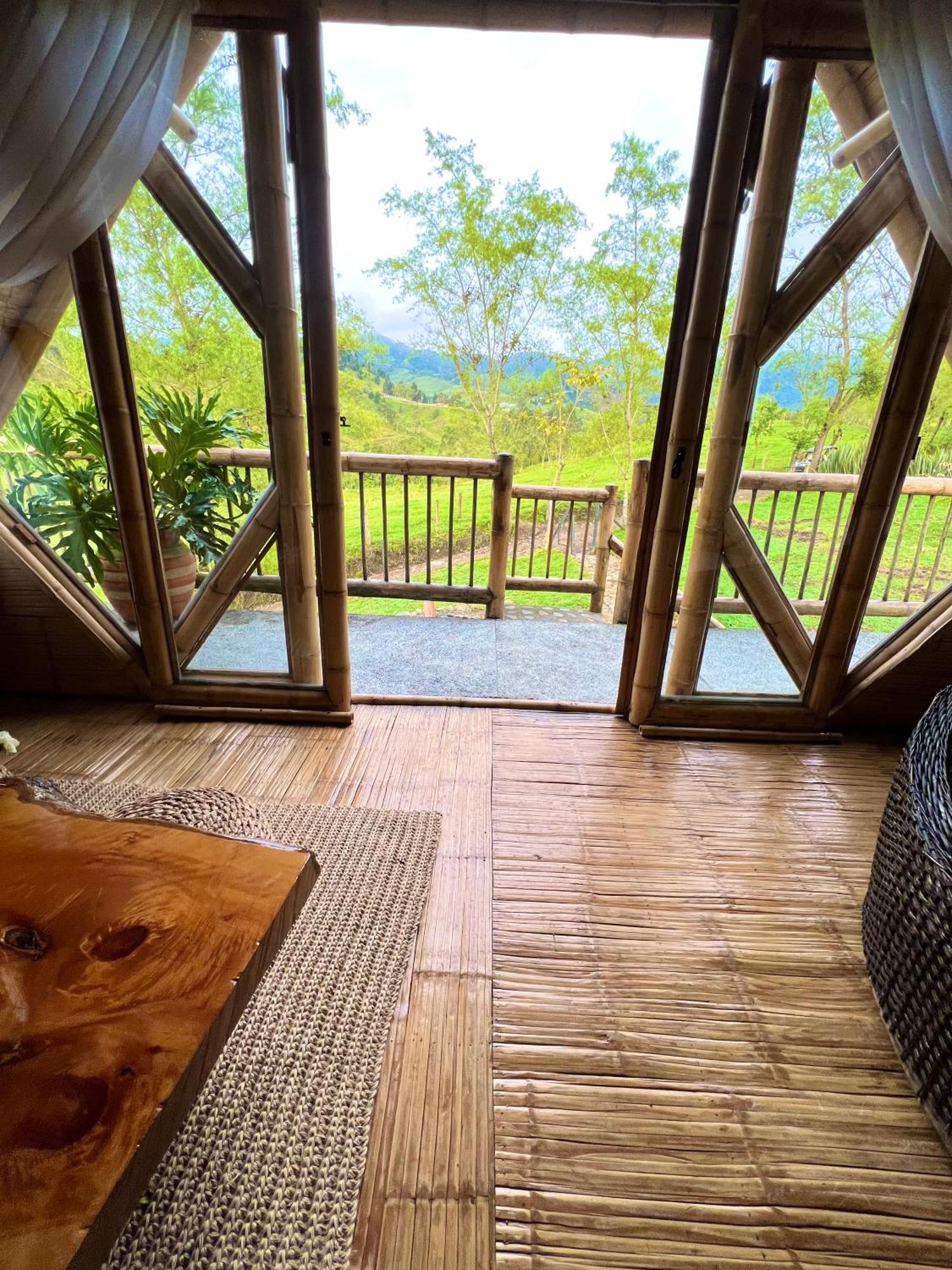 Glamping La Herradura Santa Rosa de Cabal Esterno foto
