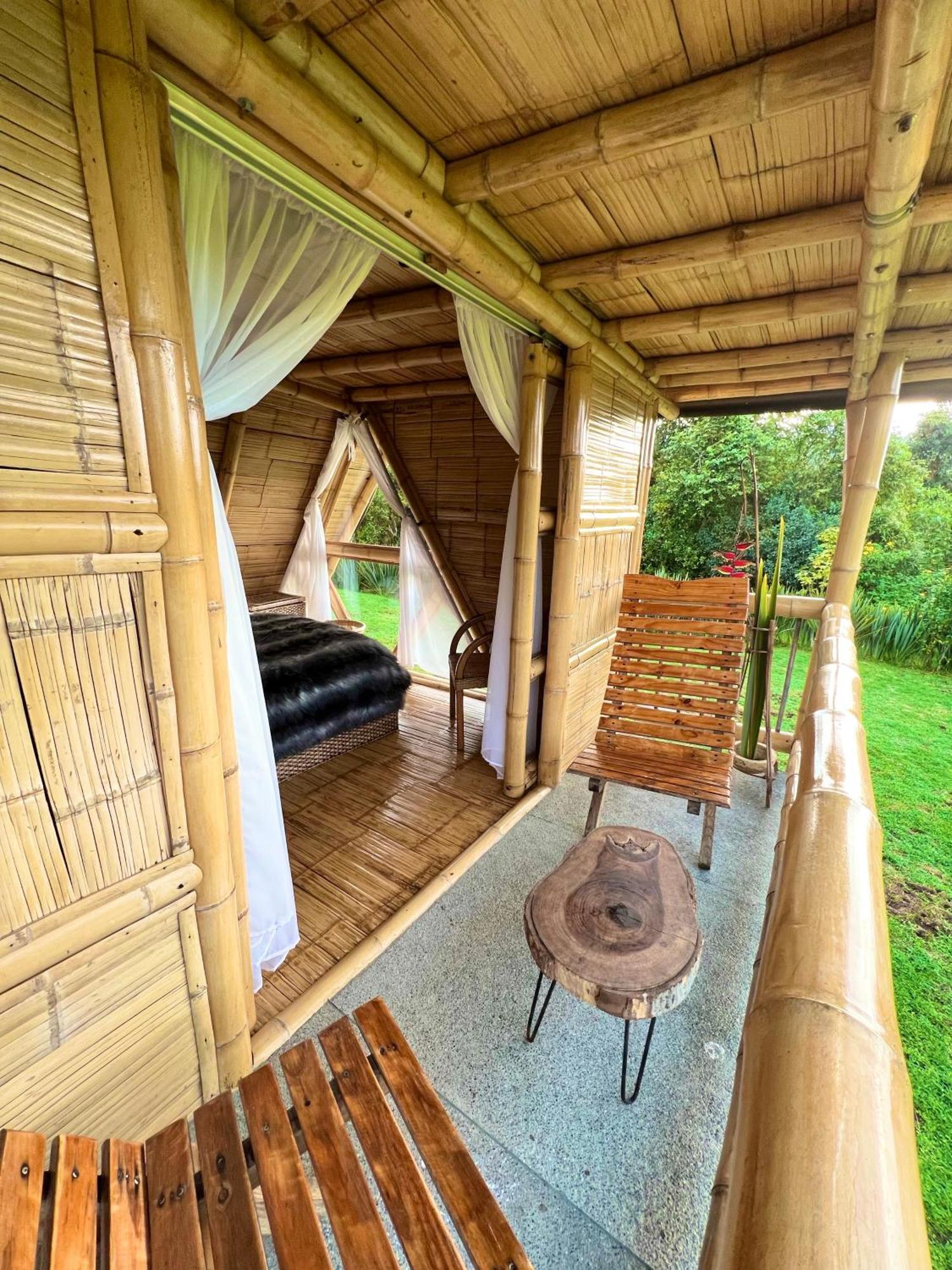 Glamping La Herradura Santa Rosa de Cabal Esterno foto