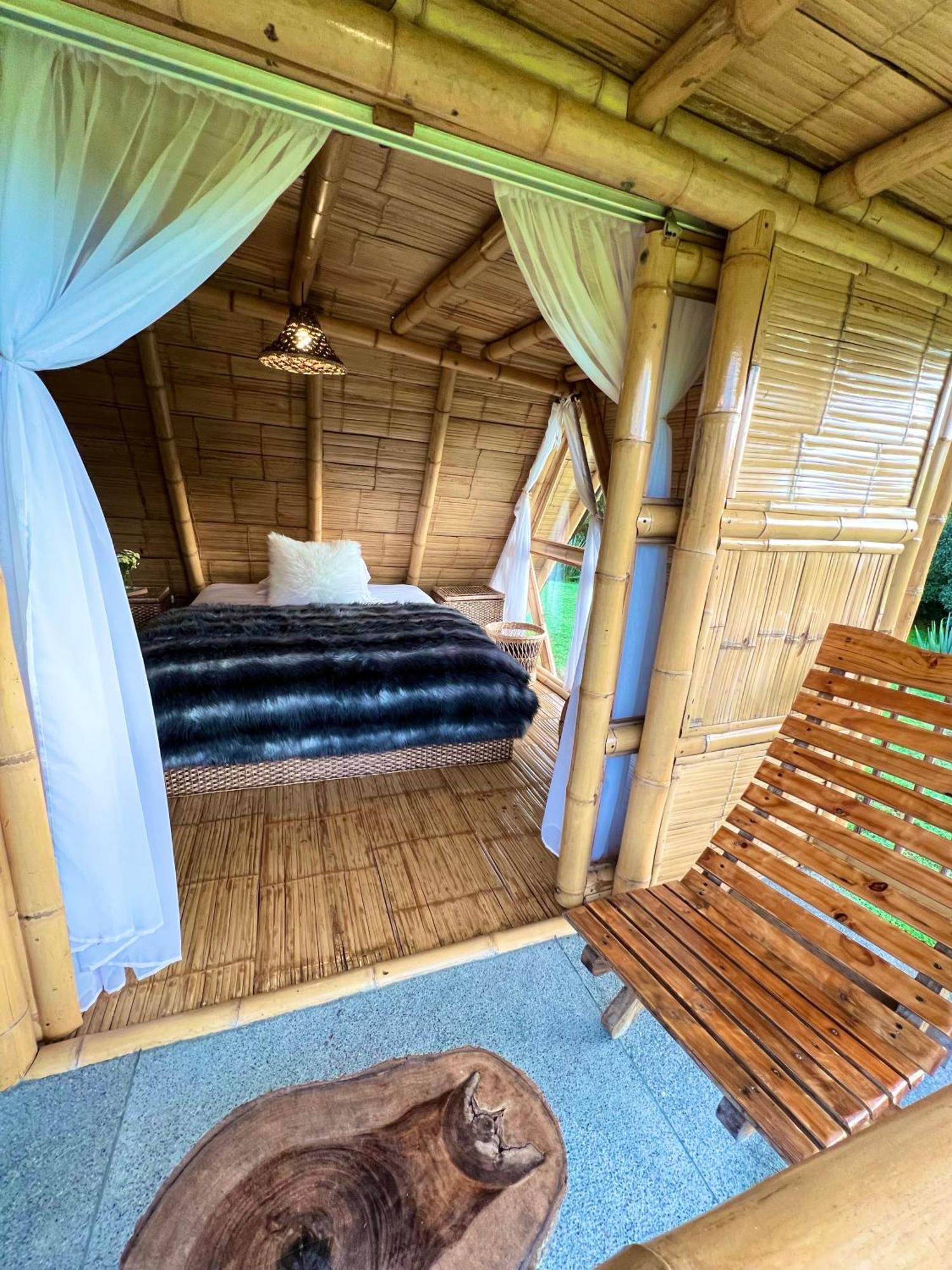 Glamping La Herradura Santa Rosa de Cabal Esterno foto