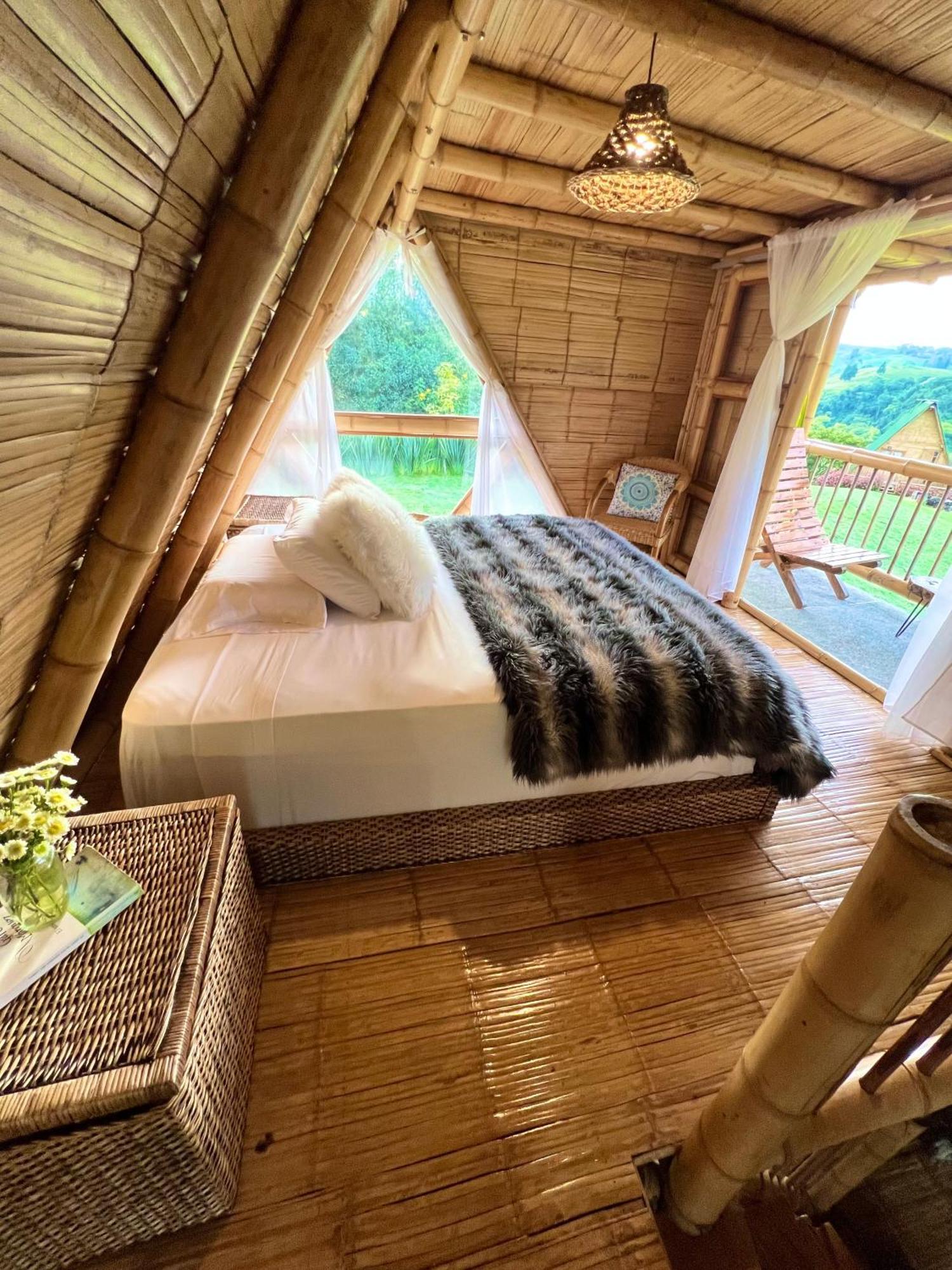 Glamping La Herradura Santa Rosa de Cabal Esterno foto