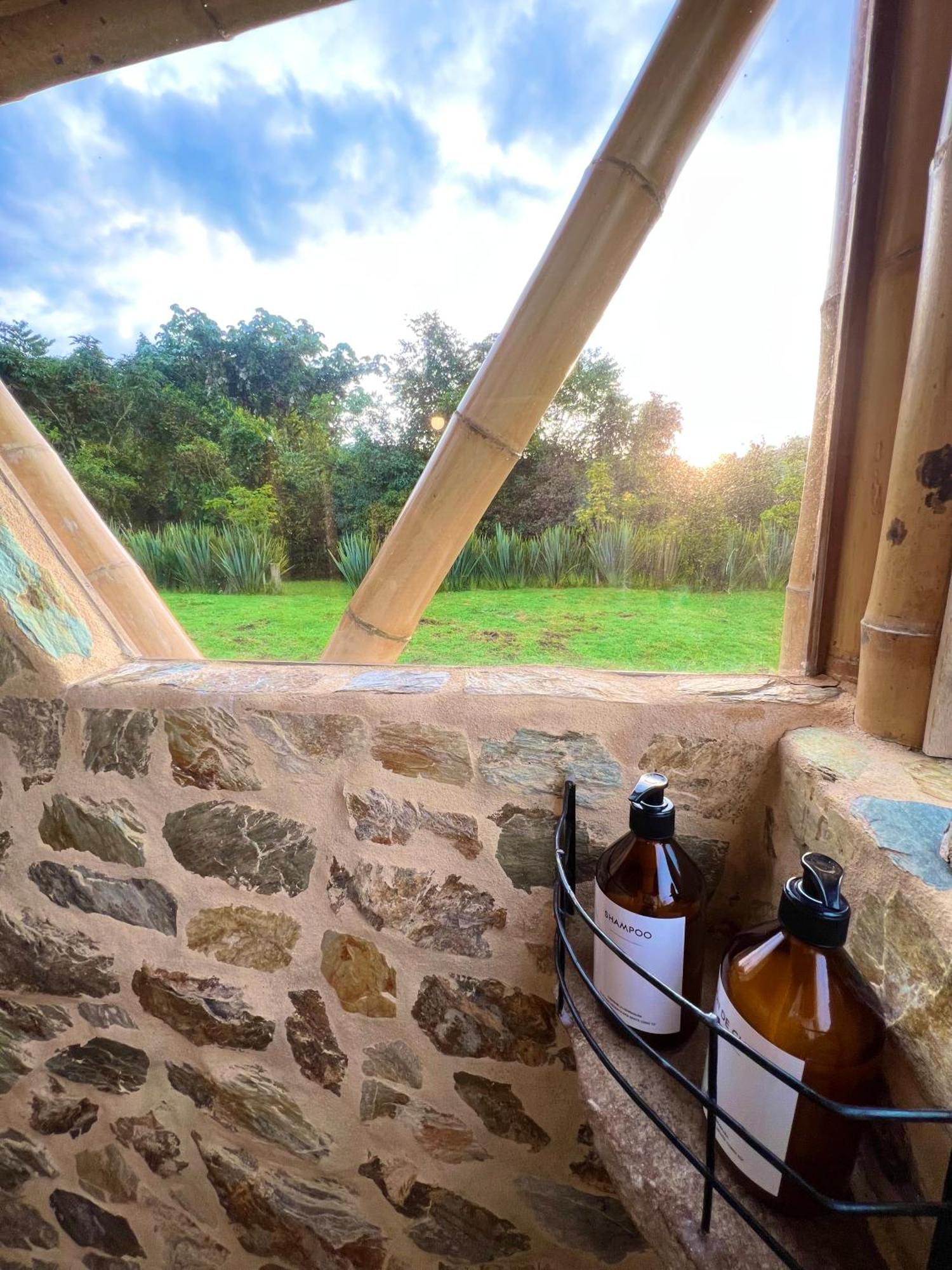 Glamping La Herradura Santa Rosa de Cabal Esterno foto