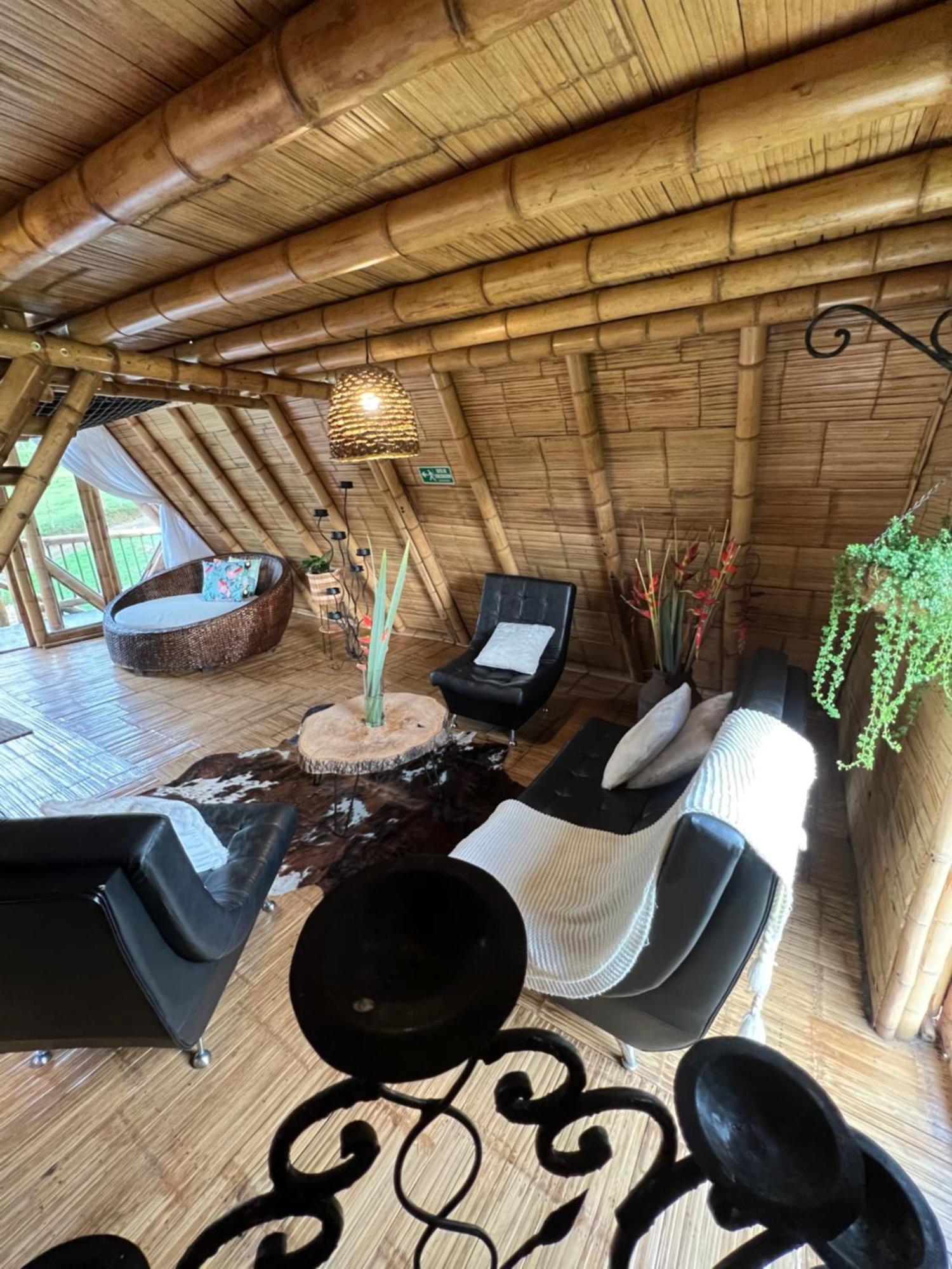 Glamping La Herradura Santa Rosa de Cabal Esterno foto