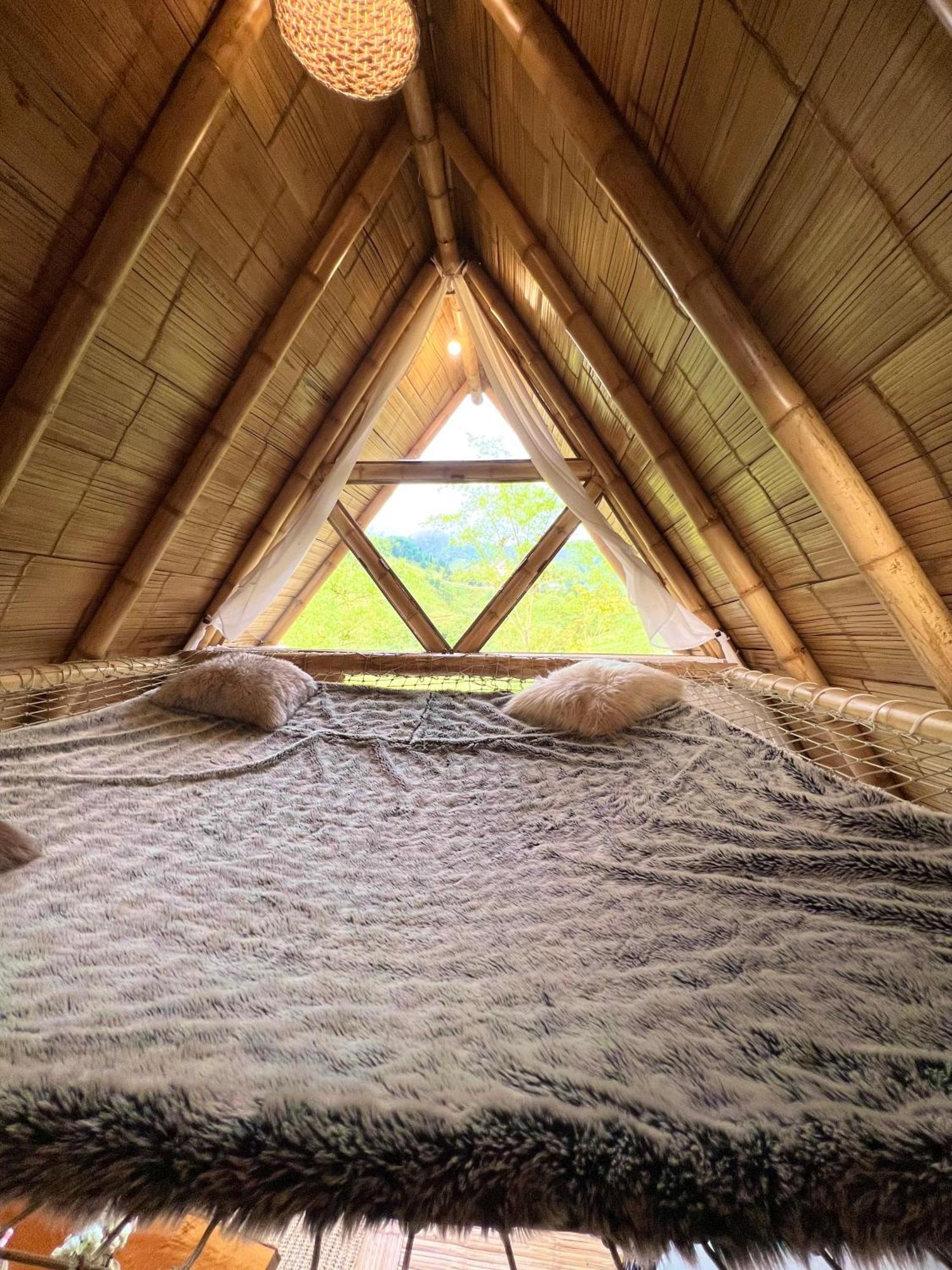 Glamping La Herradura Santa Rosa de Cabal Esterno foto