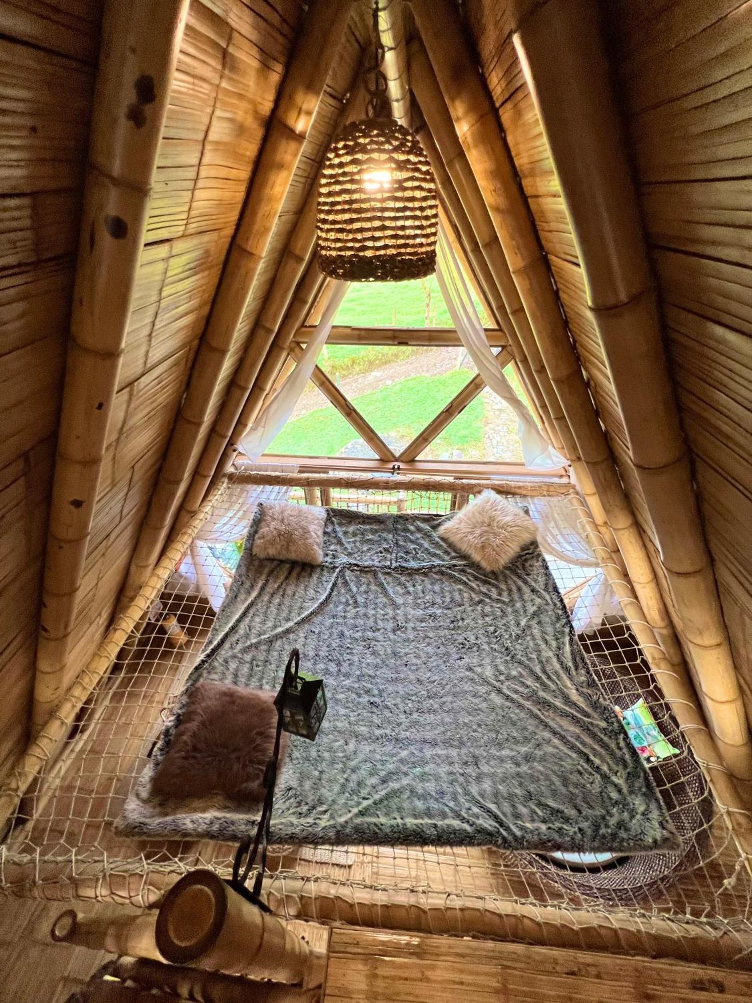 Glamping La Herradura Santa Rosa de Cabal Esterno foto