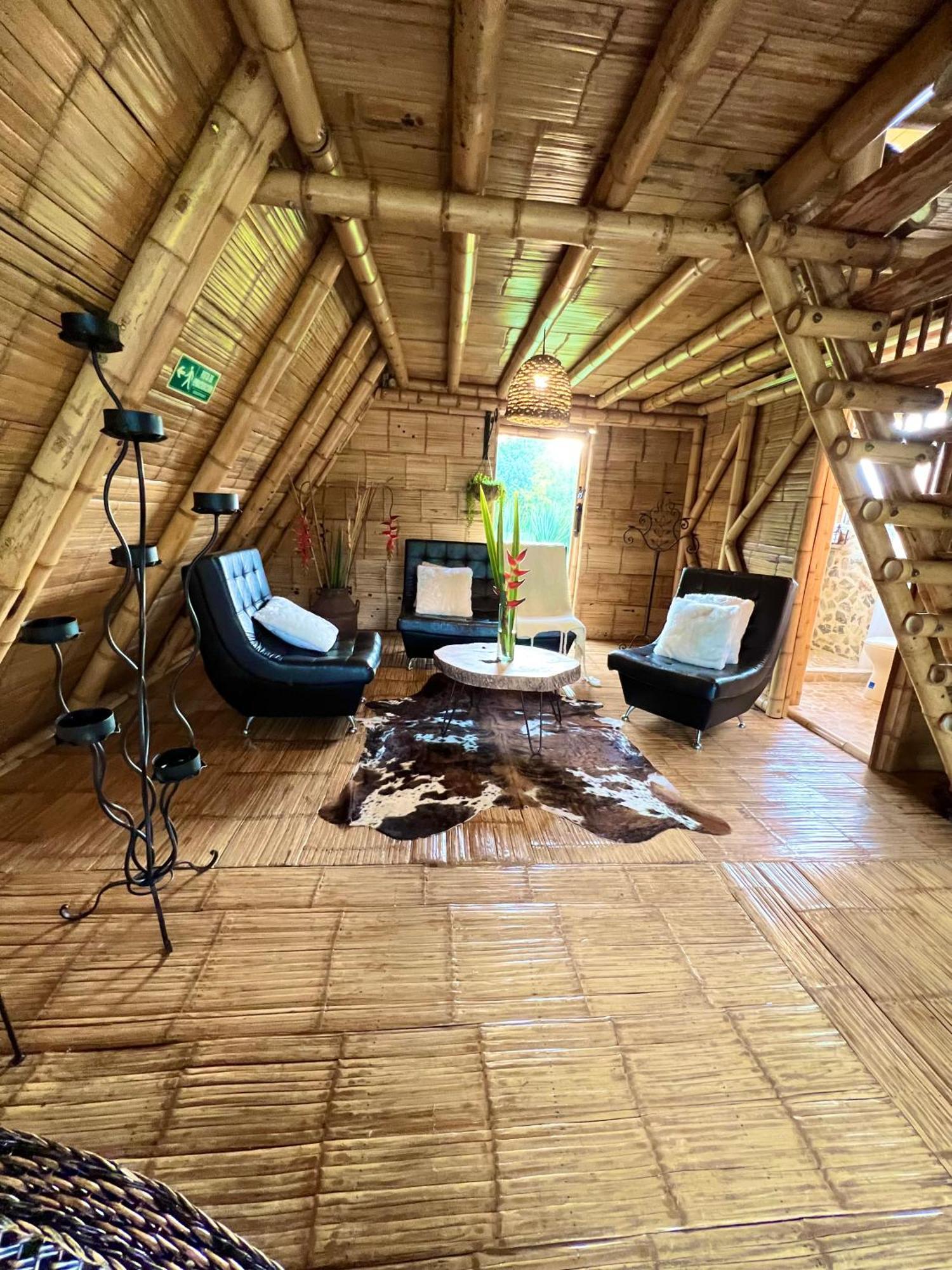Glamping La Herradura Santa Rosa de Cabal Esterno foto