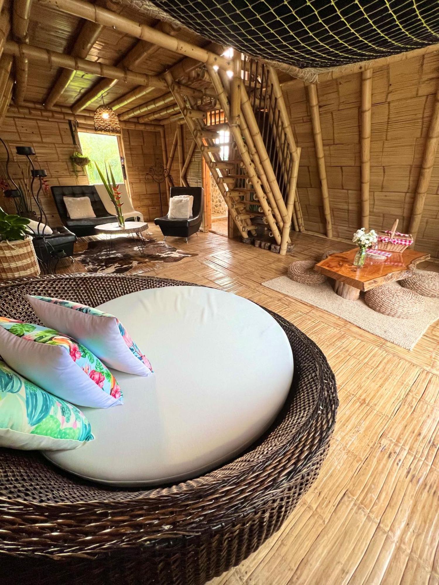 Glamping La Herradura Santa Rosa de Cabal Esterno foto