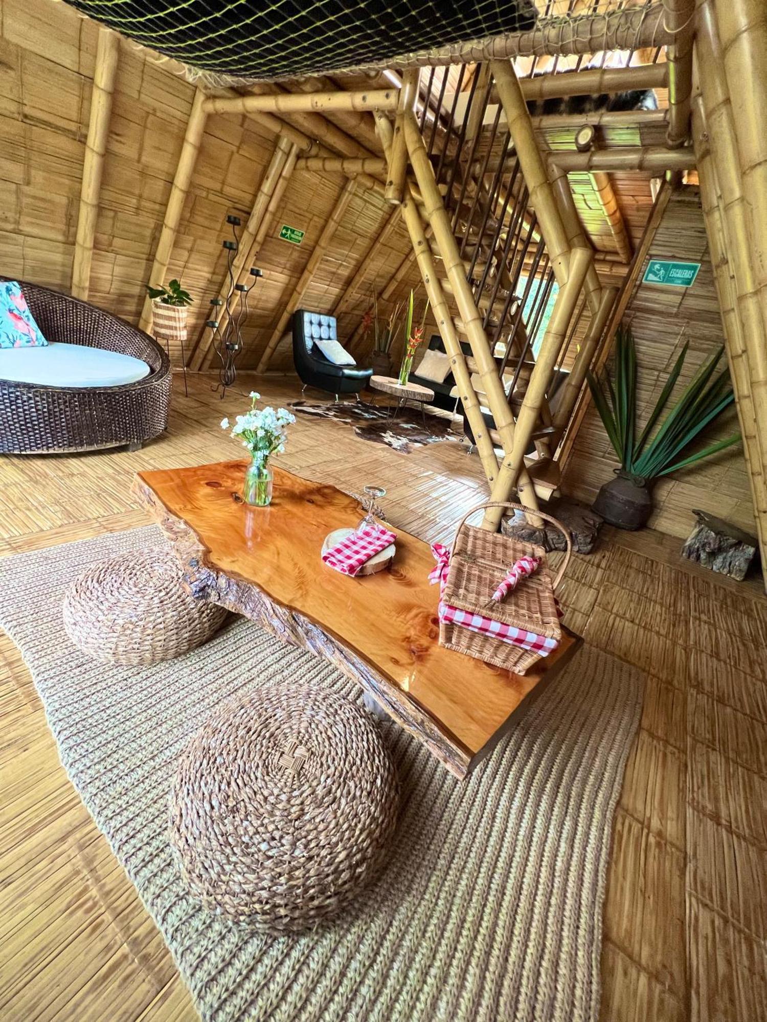 Glamping La Herradura Santa Rosa de Cabal Esterno foto