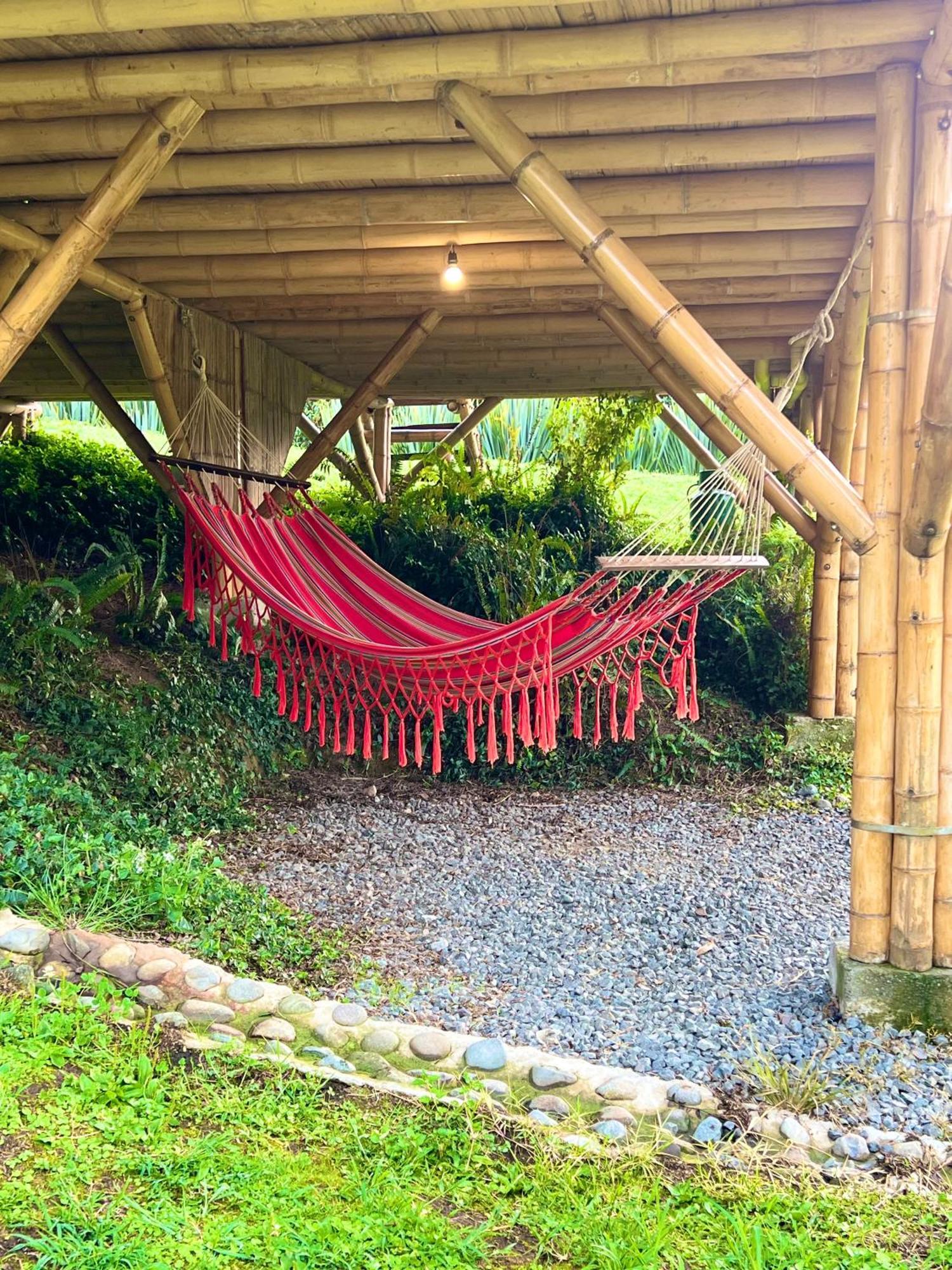Glamping La Herradura Santa Rosa de Cabal Esterno foto