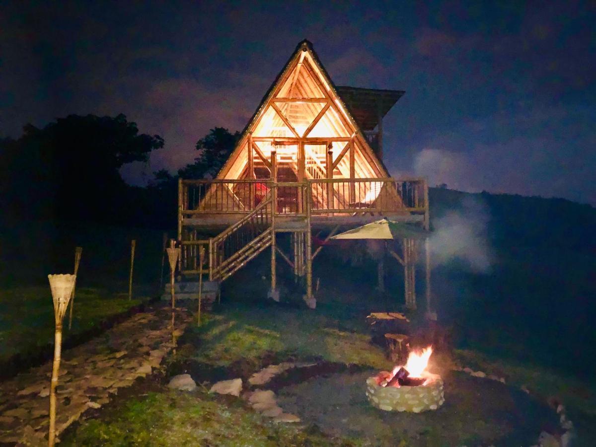 Glamping La Herradura Santa Rosa de Cabal Esterno foto